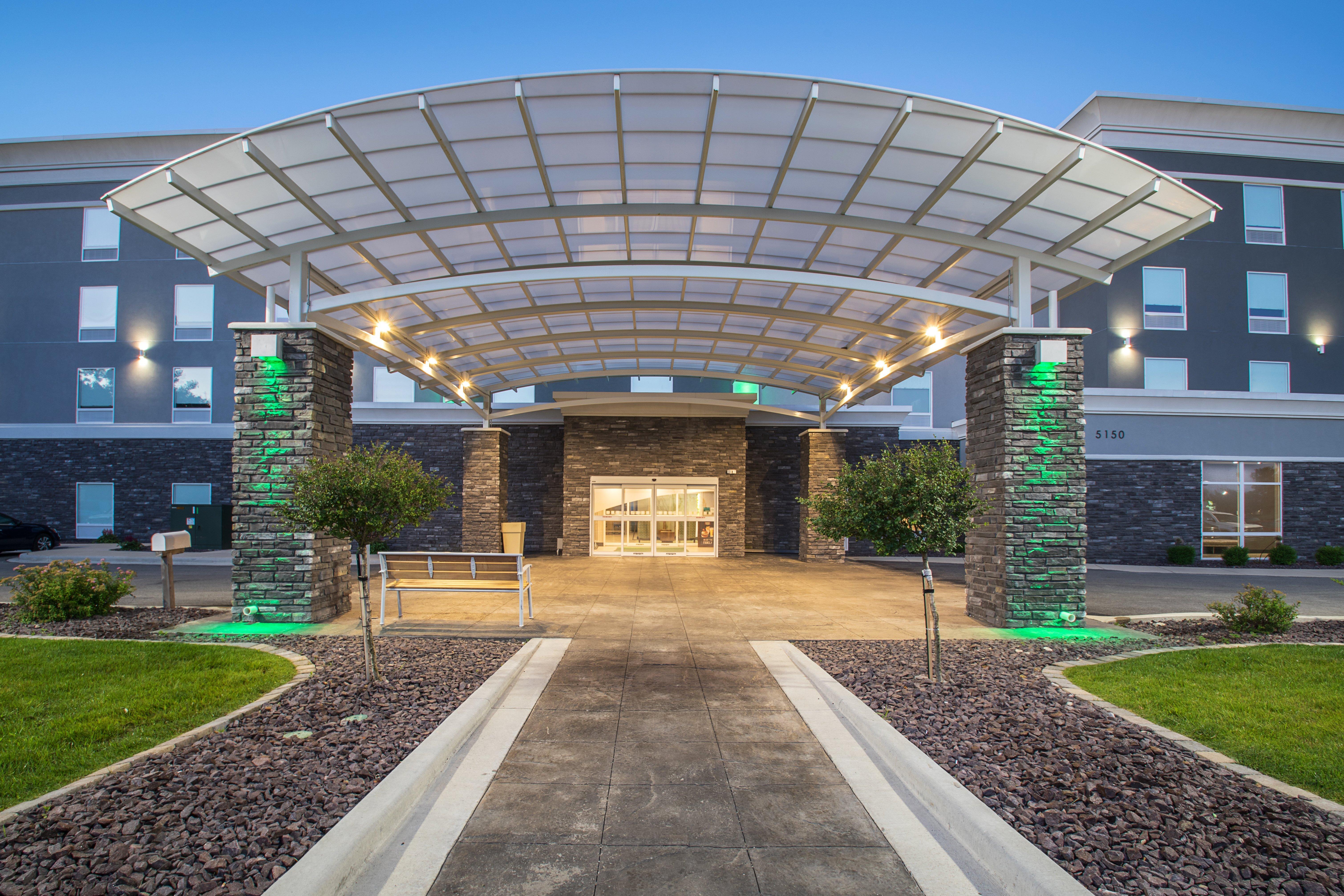 Holiday Inn & Suites Decatur-Forsyth By Ihg Luaran gambar