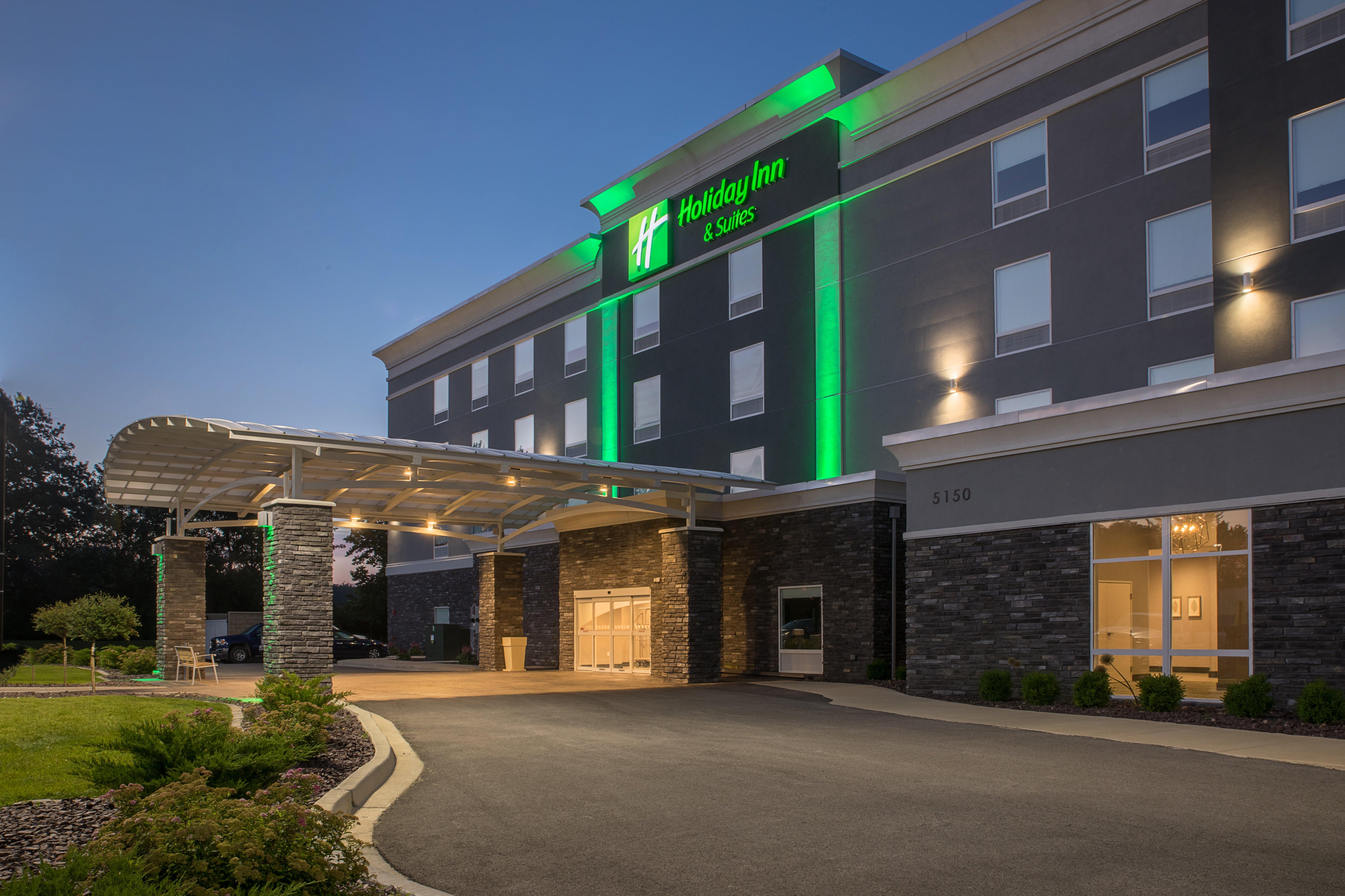 Holiday Inn & Suites Decatur-Forsyth By Ihg Luaran gambar
